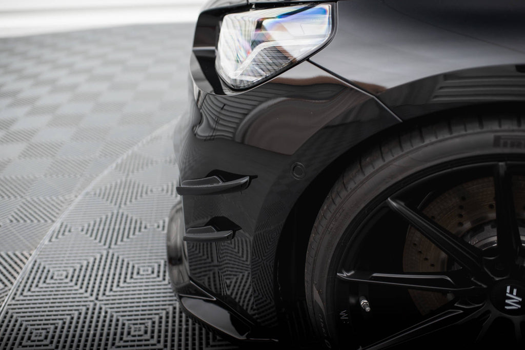 Canards (Front bumper deflectors) BMW M2 G87