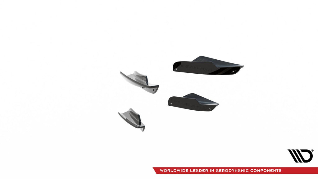 Canards (Front bumper deflectors) BMW M2 G87