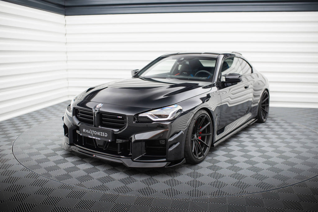Canards (Front bumper deflectors) BMW M2 G87
