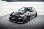Canards (Front bumper deflectors) BMW M2 G87