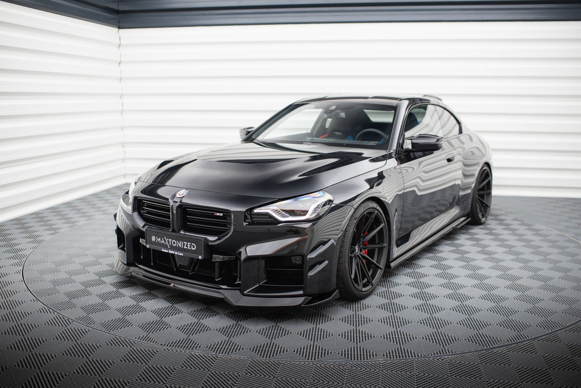 Canards (Deflectores delantero parachoques) BMW M2 G87