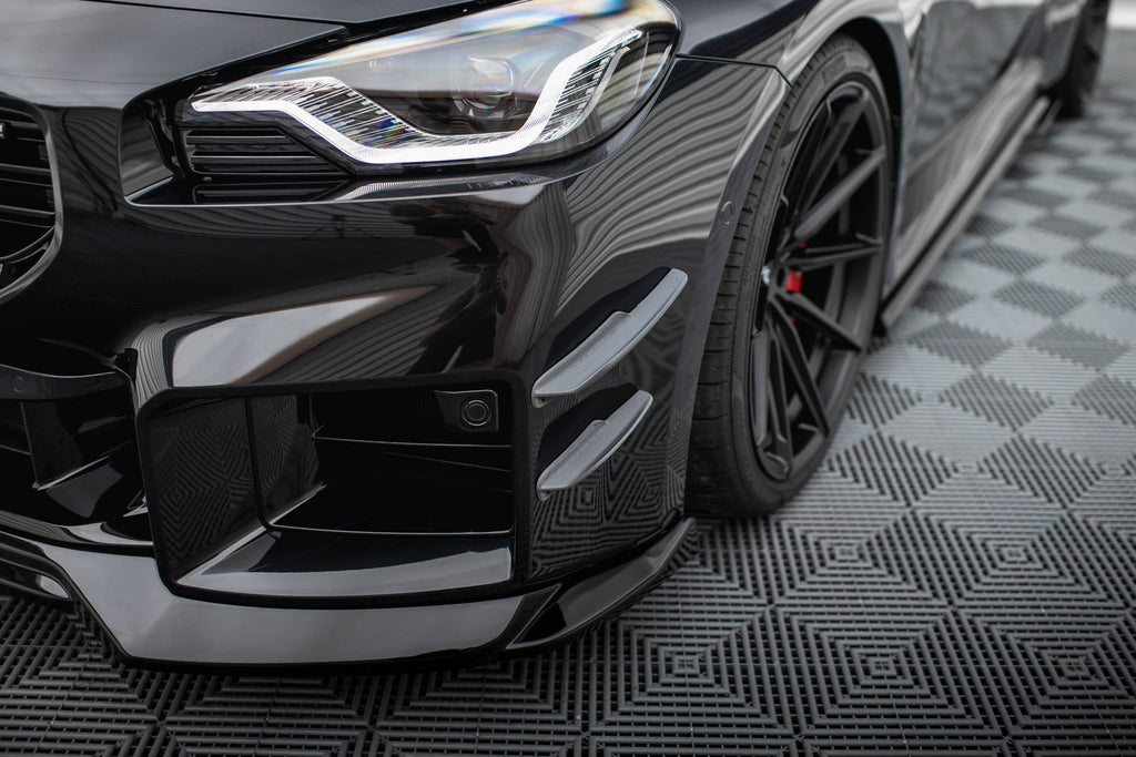 Canards (Front bumper deflectors) BMW M2 G87