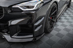 Canards (Front bumper deflectors) BMW M2 G87