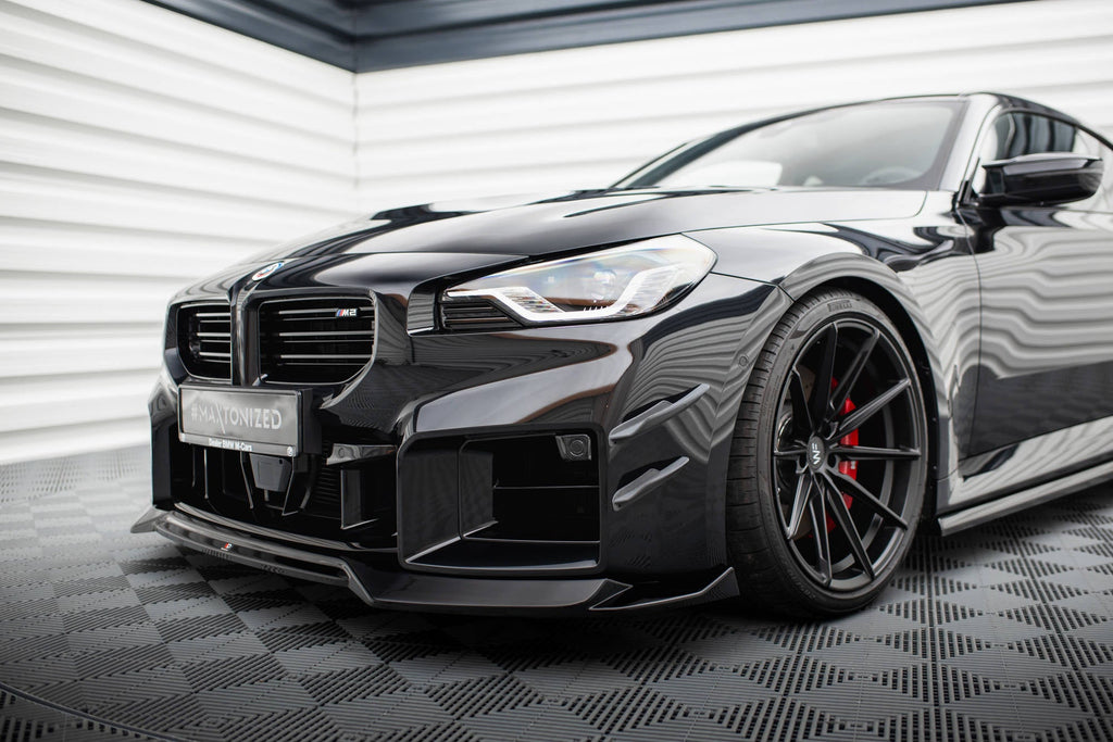 Canards (Front bumper deflectors) BMW M2 G87