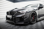 Canards (Front bumper deflectors) BMW M2 G87