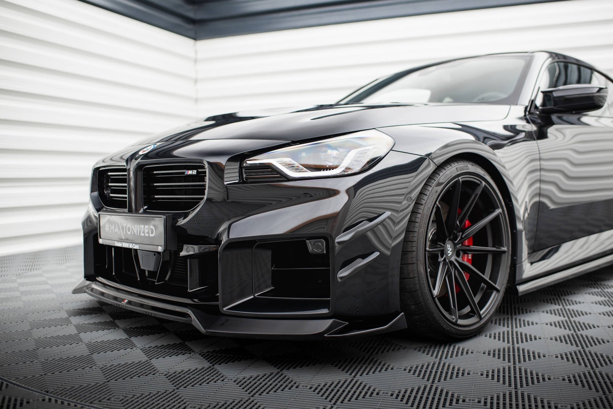 Canards (Deflectores delantero parachoques) BMW M2 G87