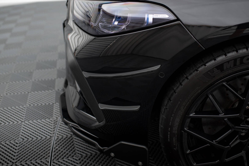 Canards (Deflectores delantero parachoques) BMW M8 Gran Coupé F93 / Coupé F92