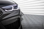 Canards (Deflectores delantero parachoques) BMW M8 Gran Coupé F93 / Coupé F92