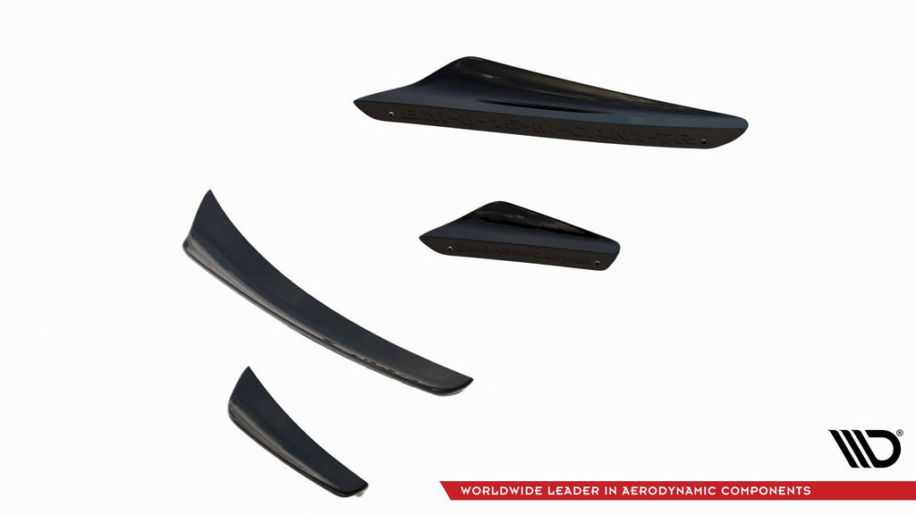 Canards (Deflectores delantero parachoques) BMW M8 Gran Coupé F93 / Coupé F92