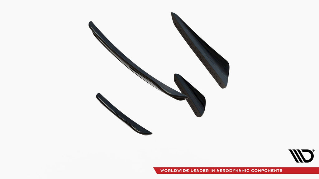 Canards (Deflectores delantero parachoques) BMW M8 Gran Coupé F93 / Coupé F92