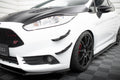 Canards (Deflectores delantero parachoques) Ford Fiesta Mk7 ST Facelift