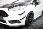 Canards (Front Bumper Deflectors) Ford Fiesta Mk7 ST Facelift