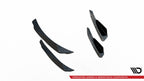 Canards (Front Bumper Deflectors) Ford Fiesta Mk7 ST Facelift
