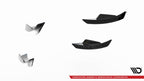 Canards (Front Bumper Deflectors) Ford Fiesta Mk7 ST Facelift