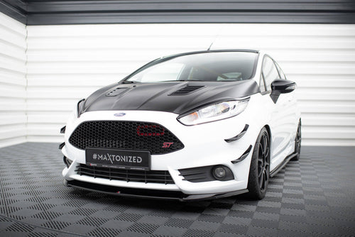 Canards (Deflectores delantero parachoques) Ford Fiesta Mk7 ST Facelift