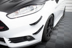 Canards (Front Bumper Deflectors) Ford Fiesta Mk7 ST Facelift
