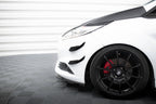 Canards (Front Bumper Deflectors) Ford Fiesta Mk7 ST Facelift