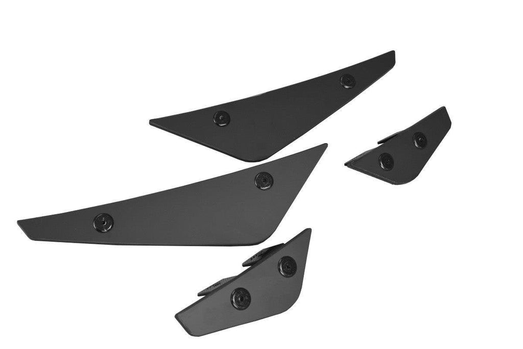 Canards (deflectores delantero parachoques) Ford Fiesta Mk8 ST / ST-Line