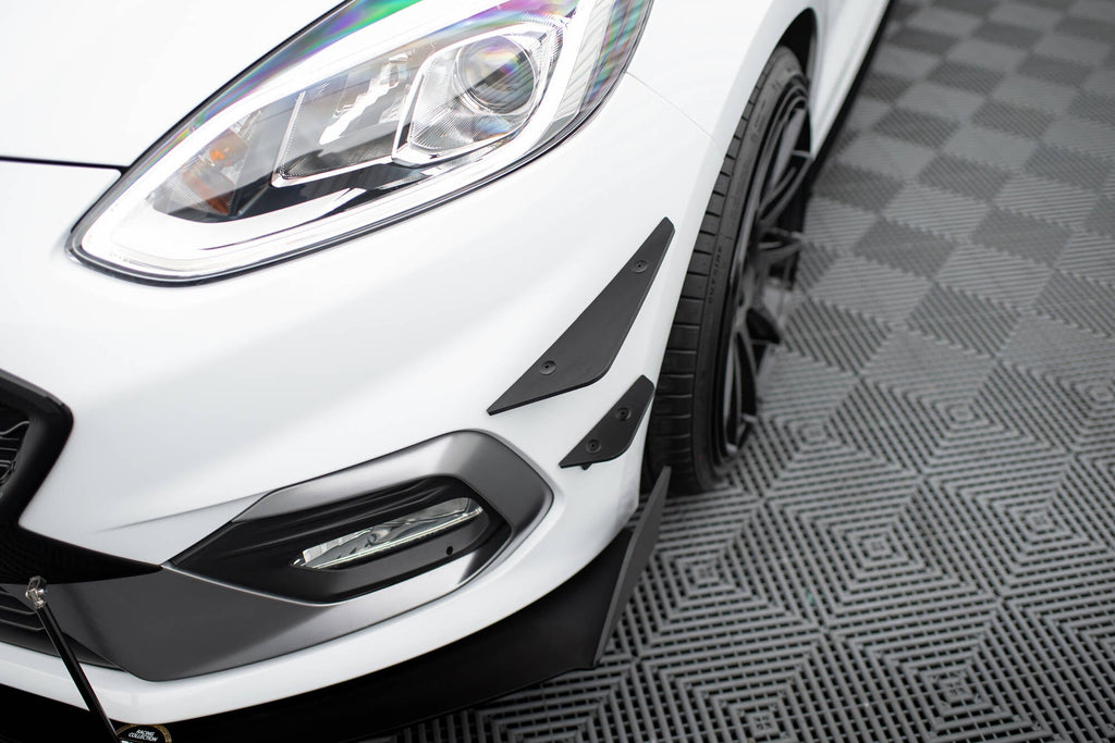 Canards (deflectores delantero parachoques) Ford Fiesta Mk8 ST / ST-Line