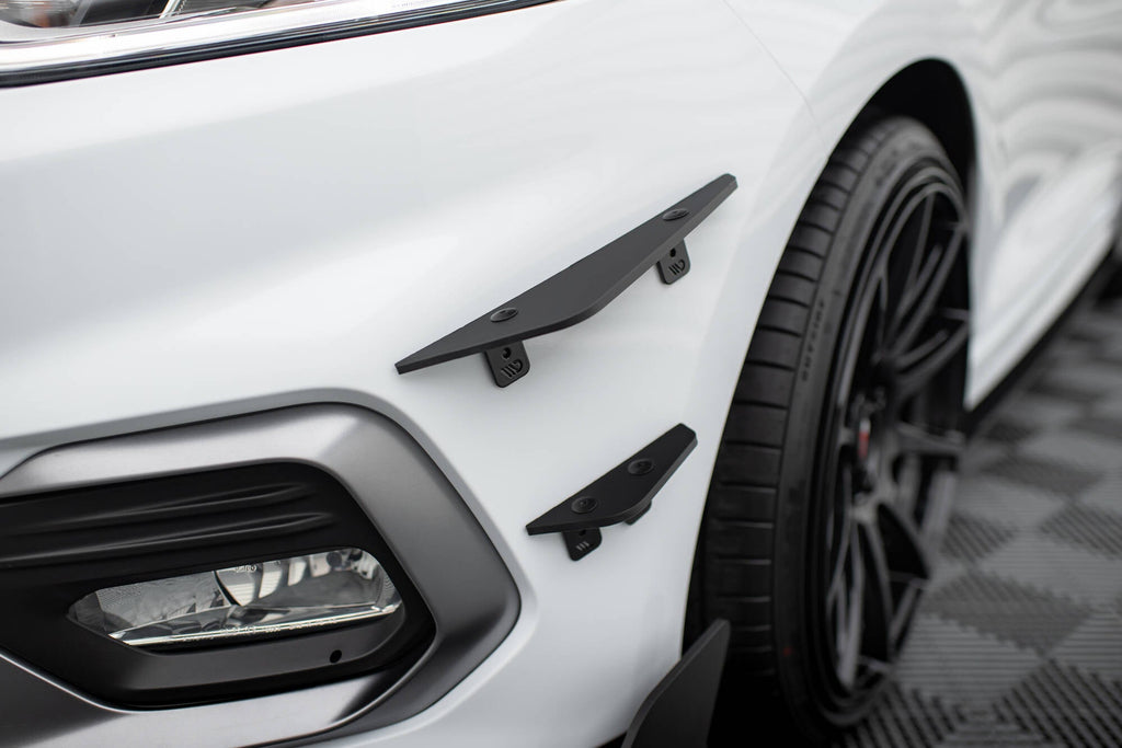 Canards (deflectores delantero parachoques) Ford Fiesta Mk8 ST / ST-Line
