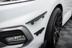 Canards (deflectores delantero parachoques) Ford Fiesta Mk8 ST / ST-Line