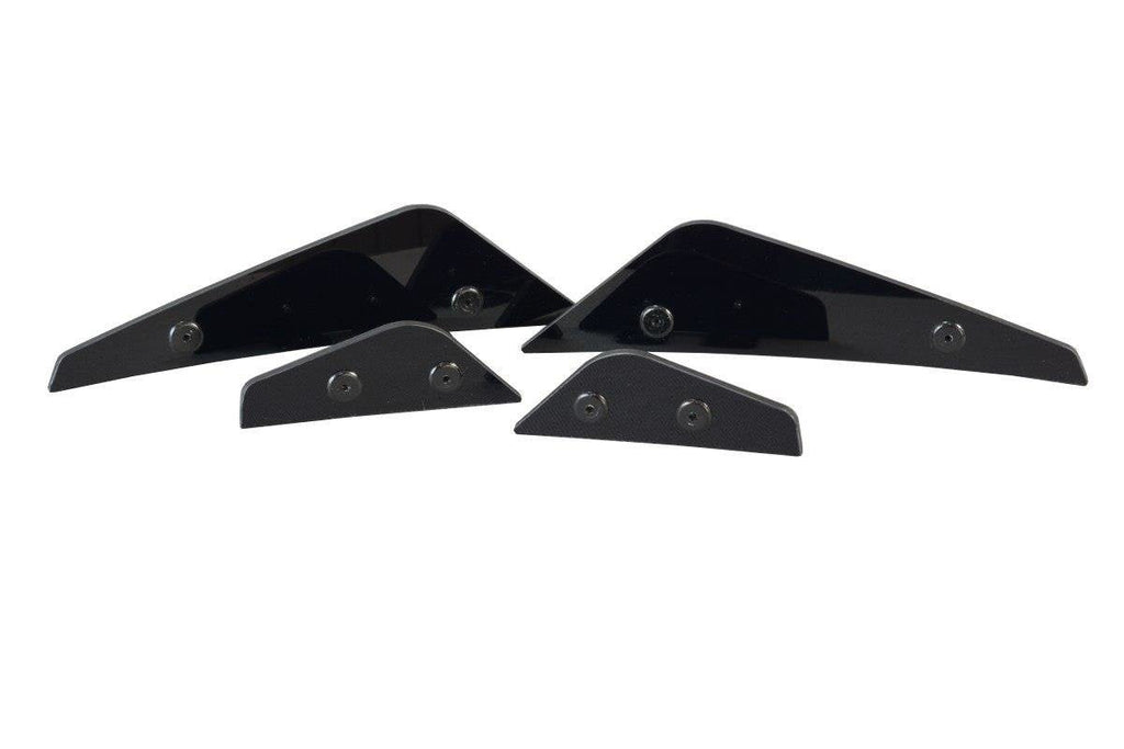 Canards (deflectores delantero parachoques) Ford Fiesta Mk8 ST / ST-Line