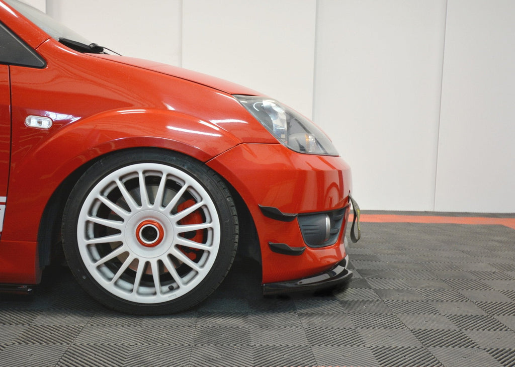 Canards (Front Bumper Deflectors) Ford Fiesta ST Mk6