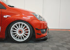 Canards (Front Bumper Deflectors) Ford Fiesta ST Mk6