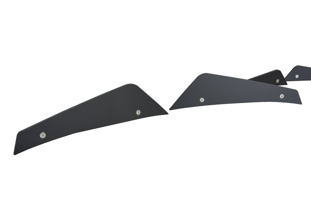 Canards (Front Bumper Deflectors) Ford Fiesta ST Mk7 Facelift