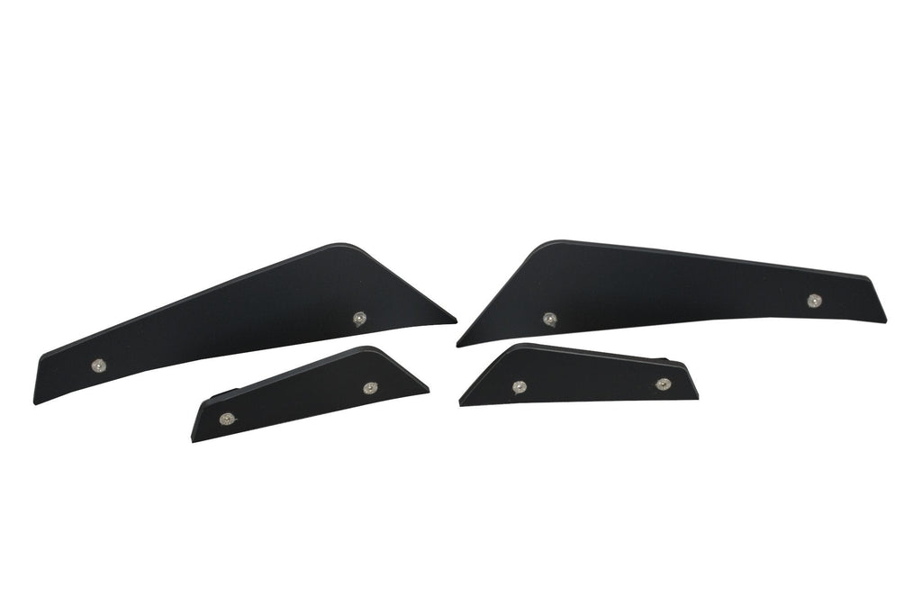 Canards (Front Bumper Deflectors) Ford Fiesta ST Mk7 Facelift
