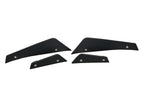 Canards (Front Bumper Deflectors) Ford Fiesta ST Mk7 Facelift