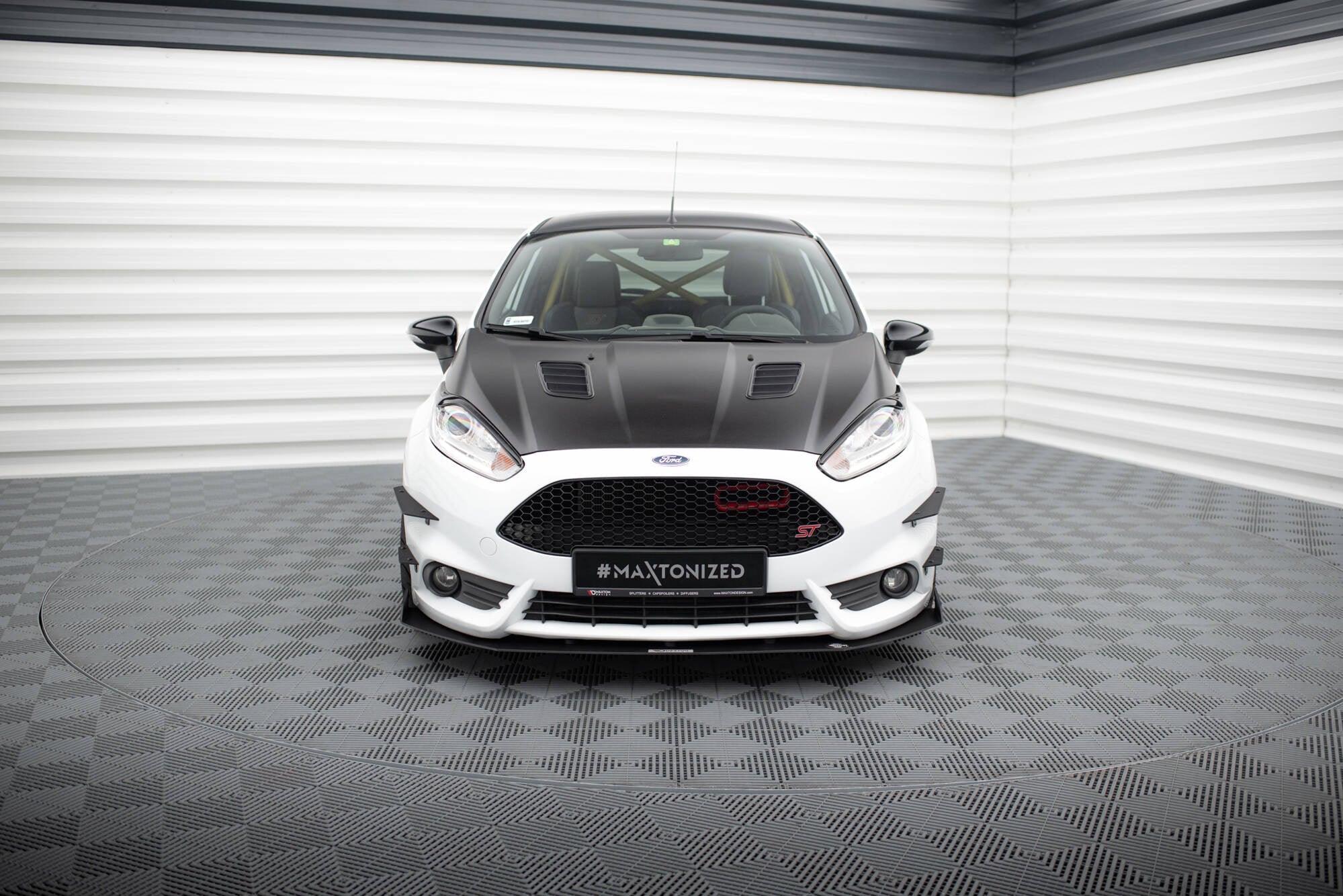 Canards (Deflectores delantero parachoques) Ford Fiesta ST Mk7 Facelift