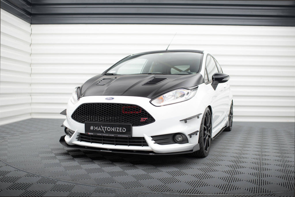 Canards (Front Bumper Deflectors) Ford Fiesta ST Mk7 Facelift