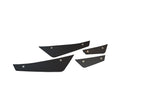 Canards (Front Bumper Deflectors) Ford Fiesta ST Mk7 Facelift