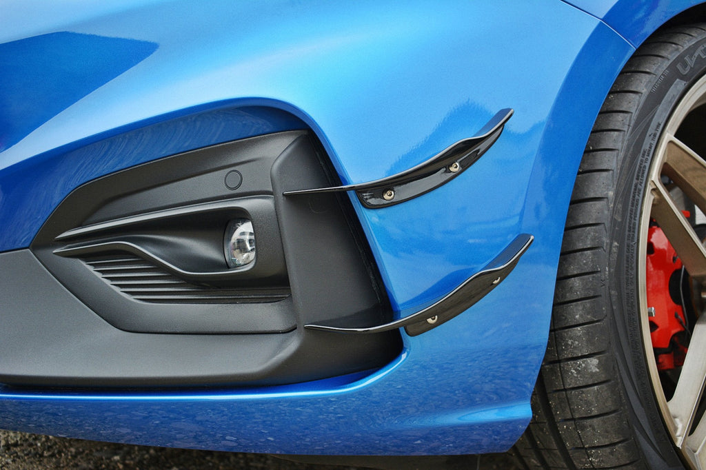 Canards (Deflectores delantero parachoques) Ford Focus ST / ST-Line Mk4