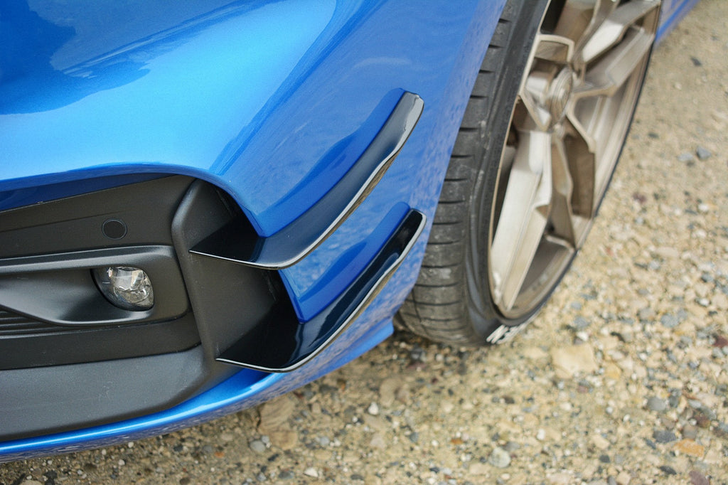 Canards (Deflectores delantero parachoques) Ford Focus ST / ST-Line Mk4