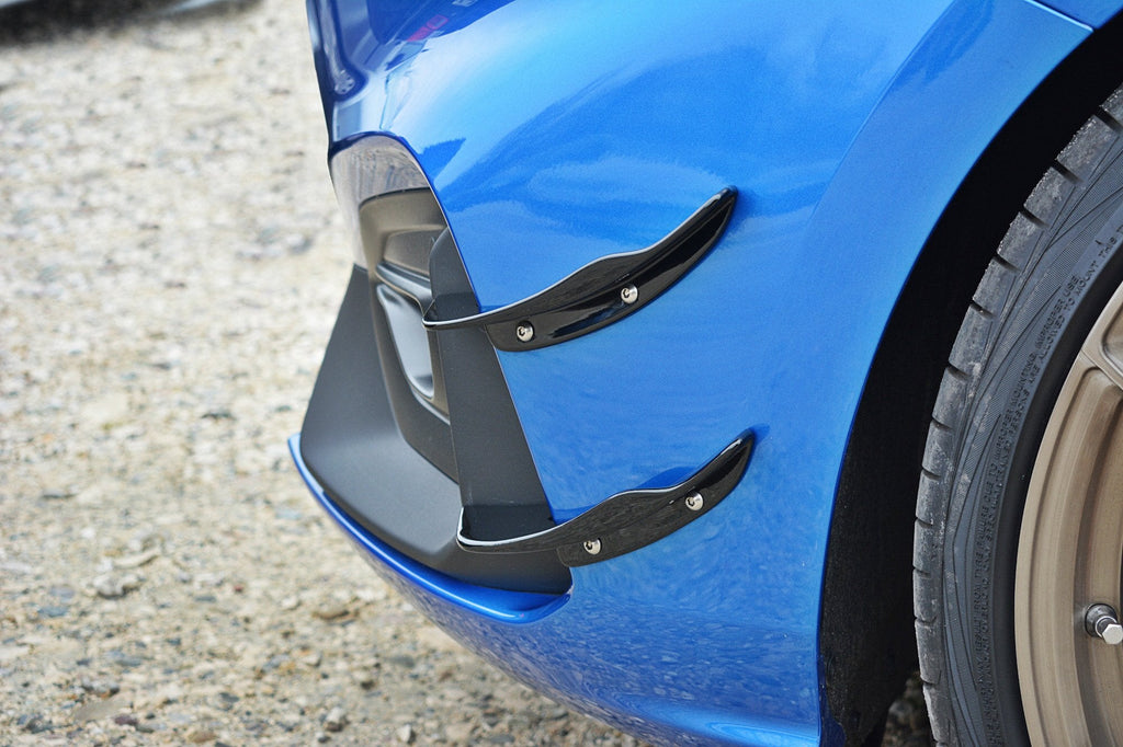 Canards (Deflectores delantero parachoques) Ford Focus ST / ST-Line Mk4