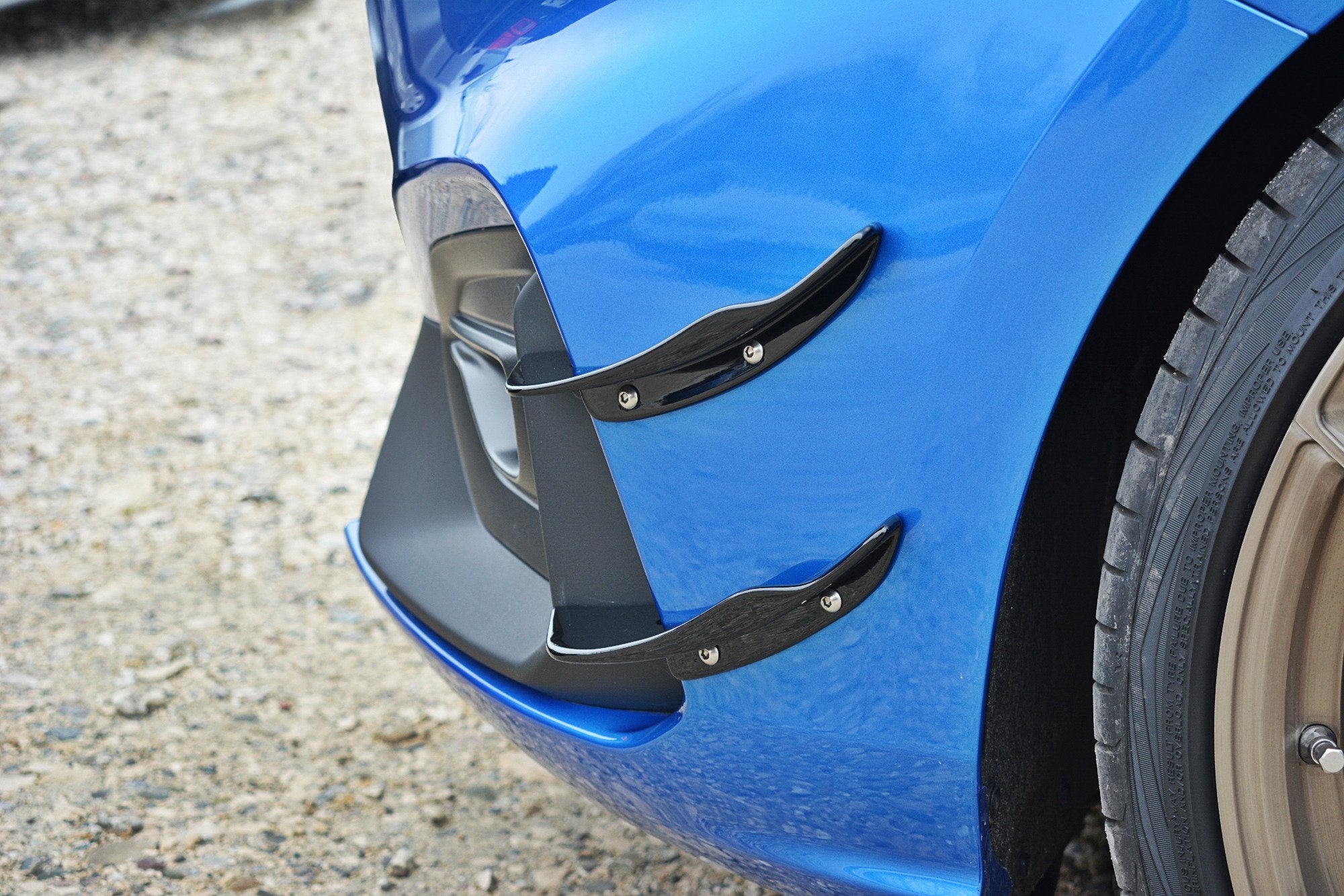 Canards (Deflectores delantero parachoques) Ford Focus ST / ST-Line Mk4
