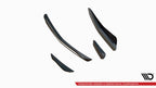 Canards (front bumper deflectors) Honda Civic Type-R Mk11