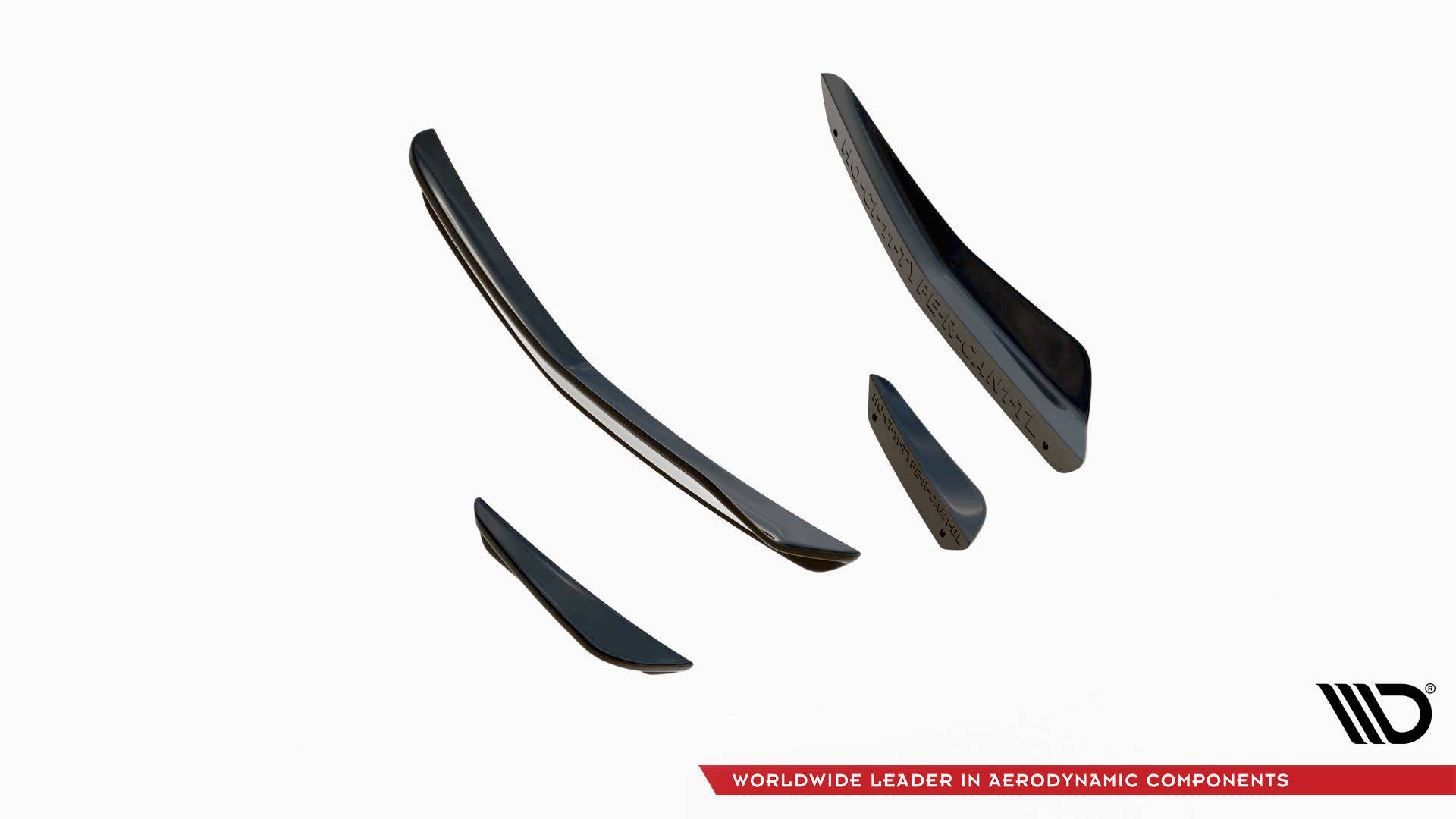 Canards (deflectores delantero parachoques) Honda Civic Type-R Mk11