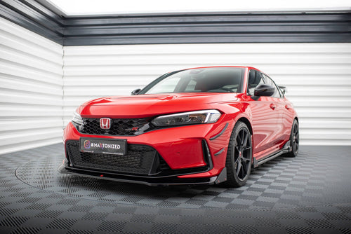 Canards (deflectores delantero parachoques) Honda Civic Type-R Mk11