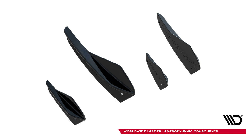 Canards (Deflectores delantero parachoques) Hyundai Elantra N Mk7