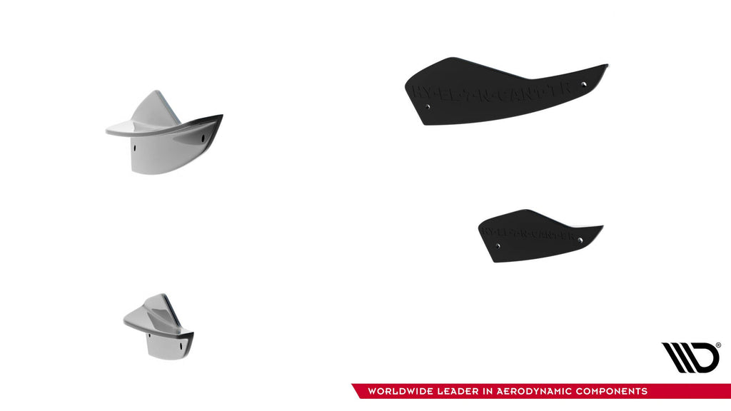 Canards (Deflectores delantero parachoques) Hyundai Elantra N Mk7