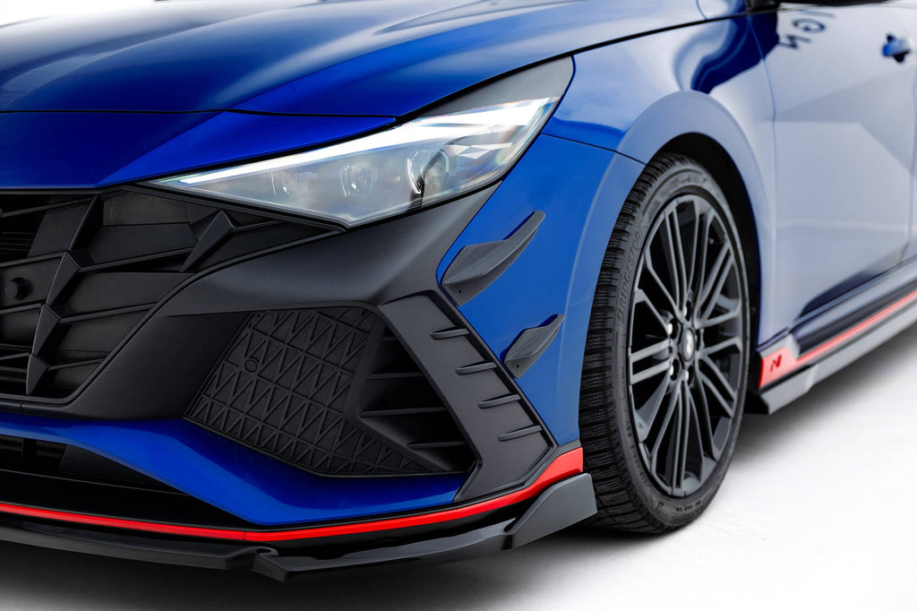 Canards (Deflectores delantero parachoques) Hyundai Elantra N Mk7