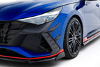 Canards (Deflectores delantero parachoques) Hyundai Elantra N Mk7