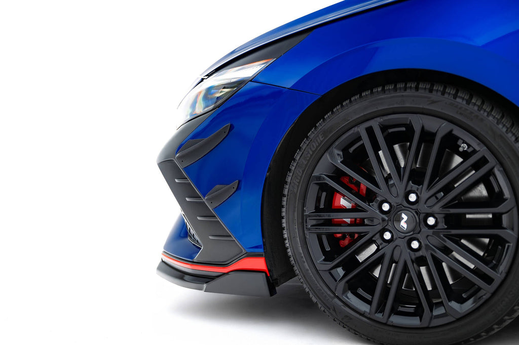 Canards (Deflectores delantero parachoques) Hyundai Elantra N Mk7
