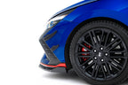 Canards (Deflectores delantero parachoques) Hyundai Elantra N Mk7