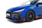 Canards (Deflectores delantero parachoques) Hyundai Elantra N Mk7