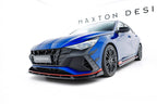 Canards (Deflectores delantero parachoques) Hyundai Elantra N Mk7
