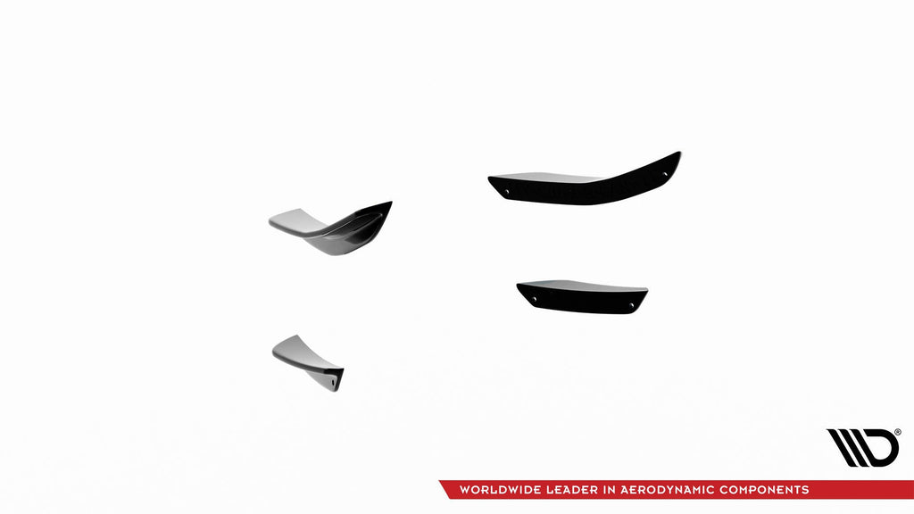 Canards (Front Bumper Deflectors) Hyundai i20 N Mk3